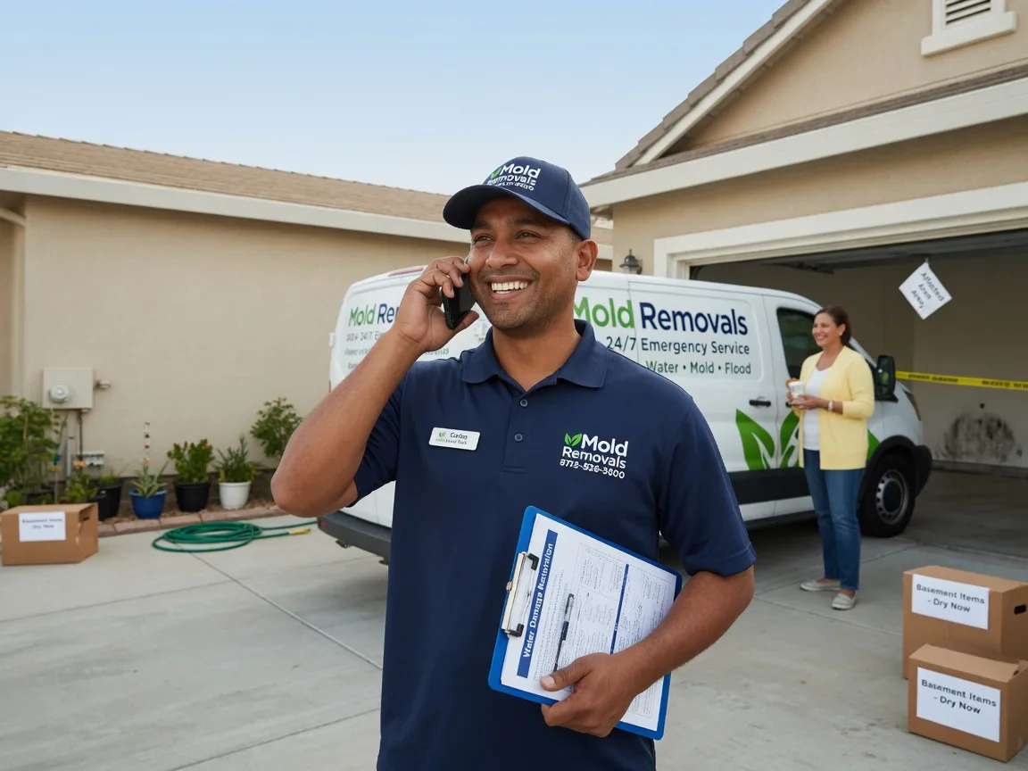 Water Damage Restoration Saint Georges, DE FAQs