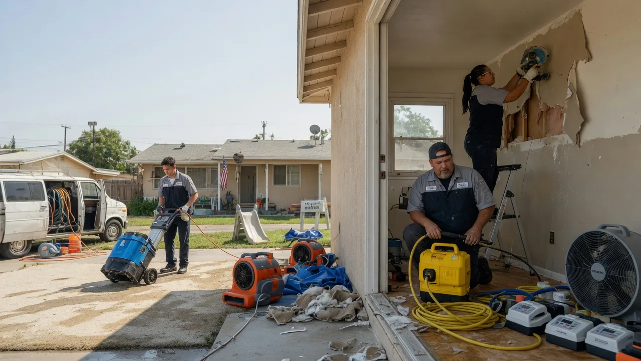Water Damage Restoration in Saint Georges, DE near me
